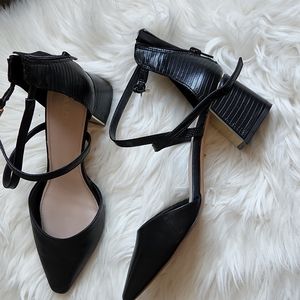 Black heels